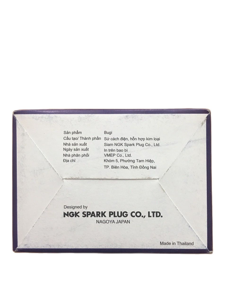 Bugi NGK C6HSA Made in Thailand chính hãng SYM [HUNGCLE]