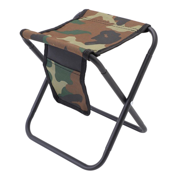 Mua Mini Portable Folding Stool Camping Fishing Stool for Adult Fishing Hiking Gardening and Beach with Carry Bag Camouflage