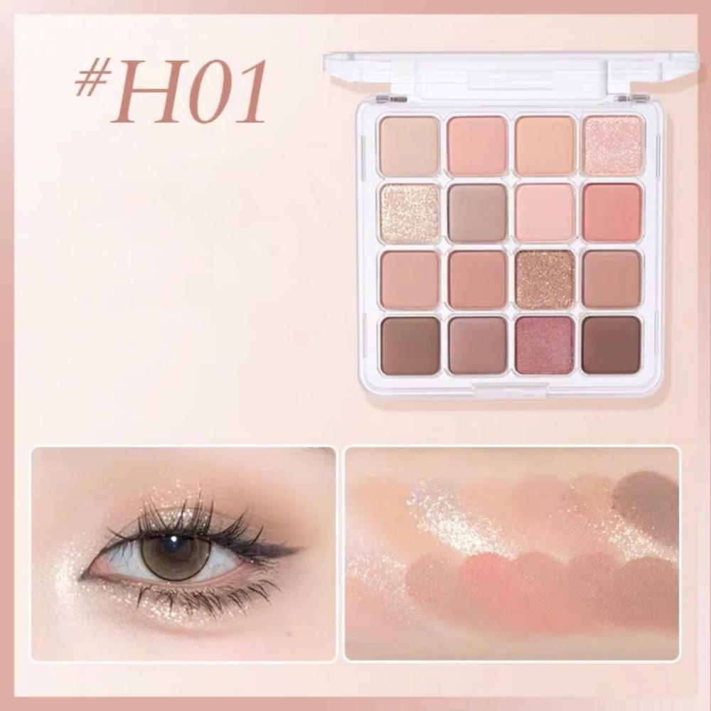 Bảng mắt 16 ô Hold Live Sunset Magic Eyeshadow Tray