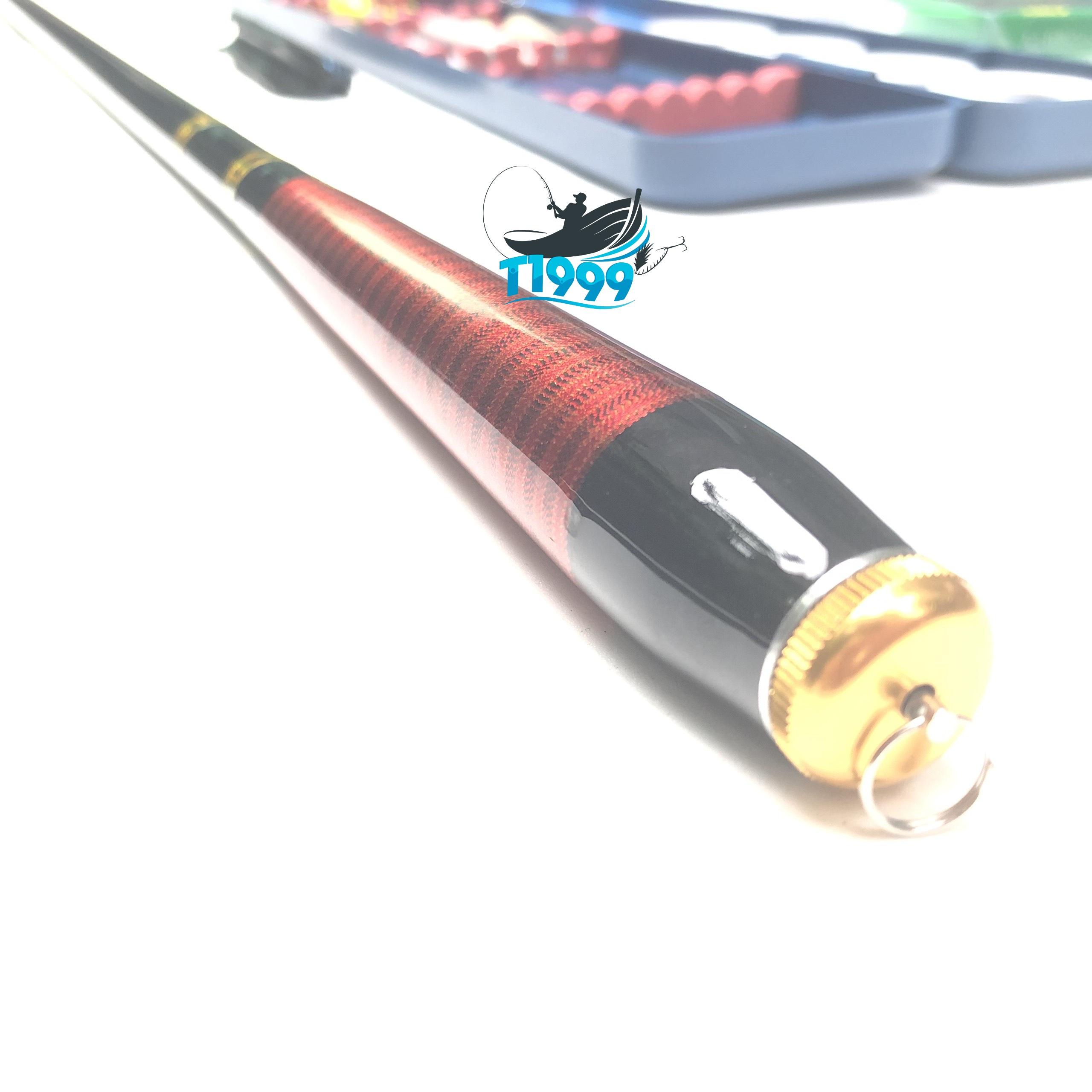 Bộ cần câu tay 5H shimano đỏ - T1999