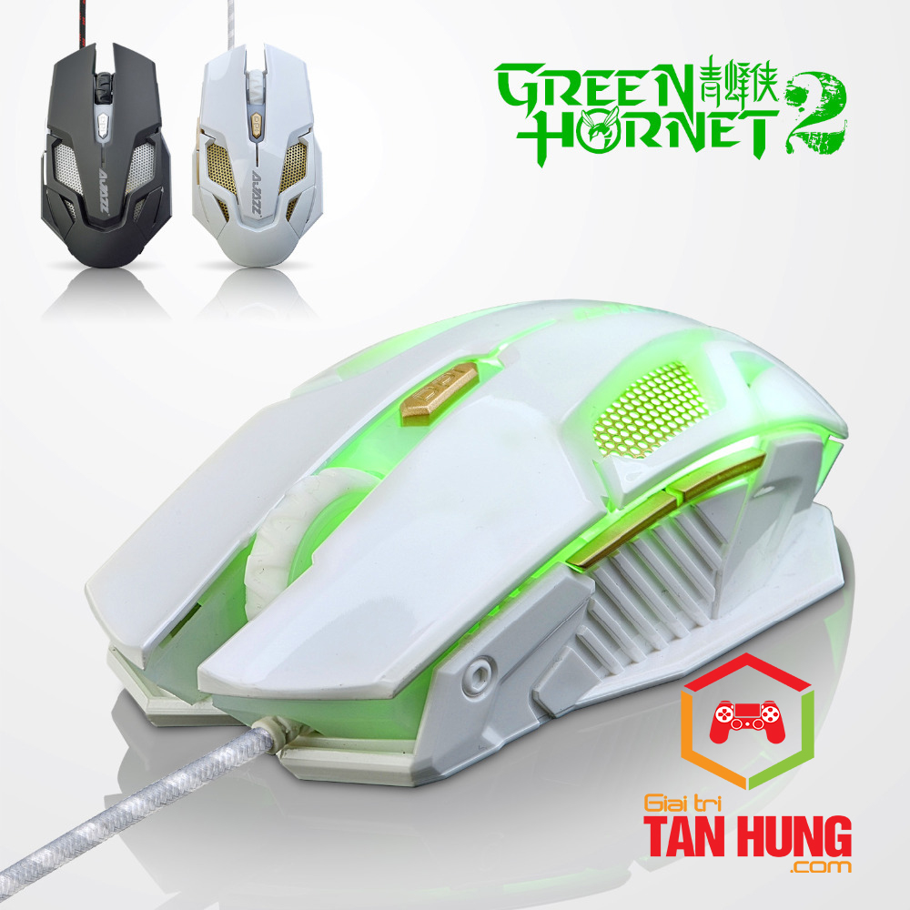 Chuột Game Thủ Gaming AJAZZ Green Hornet 2 4000DPI