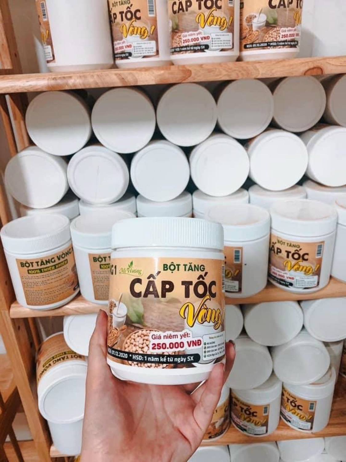 Bột Tăng V1 Cấp Tốc Ngũ Cốc Mị Hương