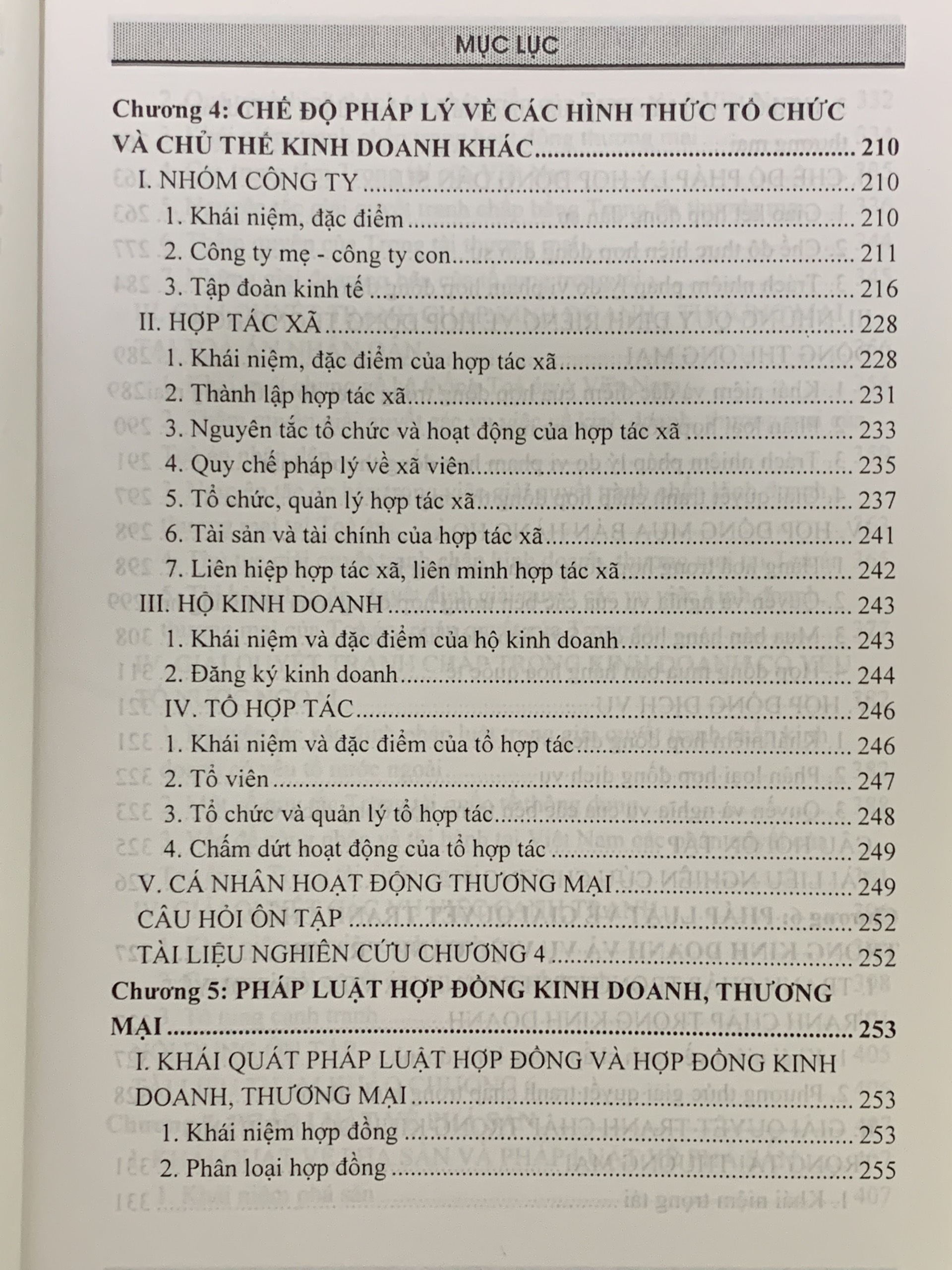 Giáo Trình Pháp Luật Kinh Tế ( TS. Nguyễn Hợp Toàn )