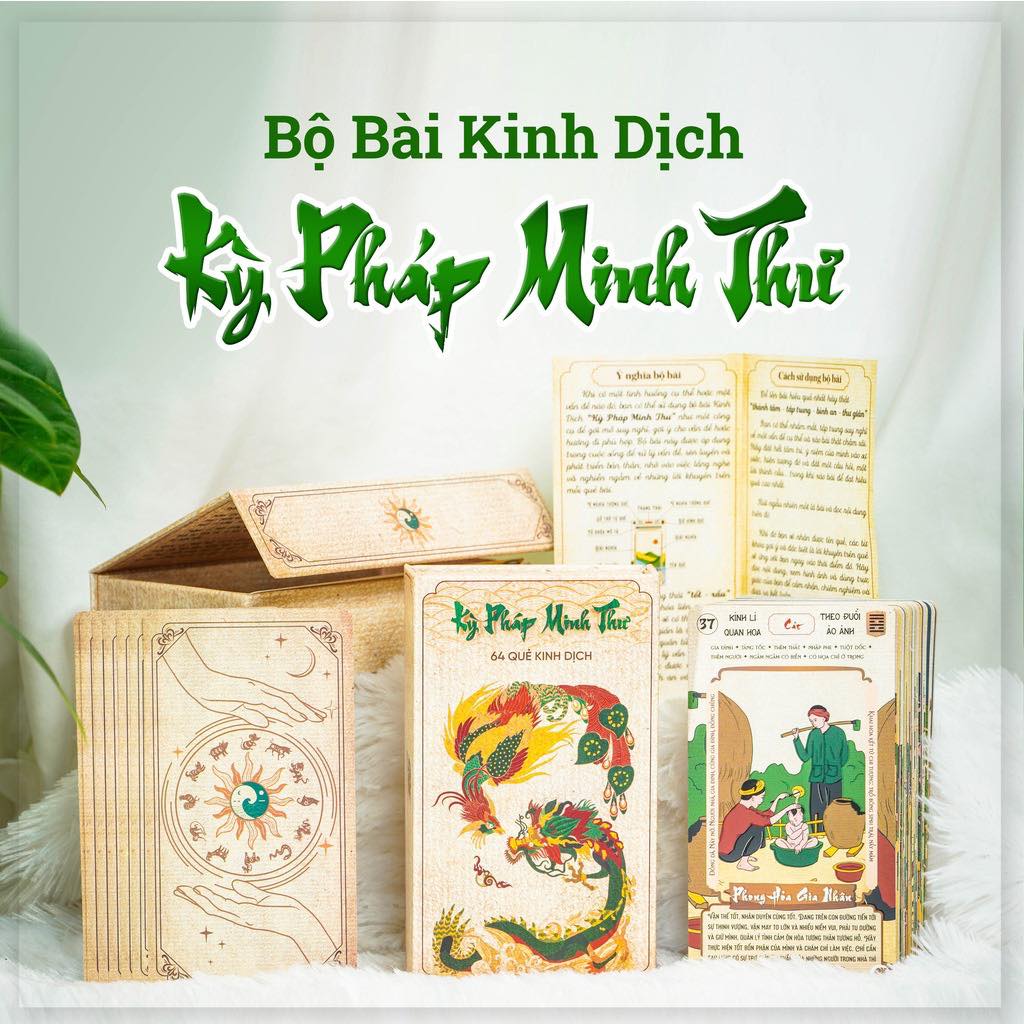 Bộ bài Kinh Dịch- Kỳ Pháp Minh Thư