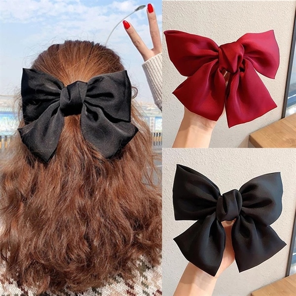 Kẹp tóc NƠ LỤA phong cách Hàn Quốc siêu dễ thương siêu xinh ❤️ G.E.M Store ❤️