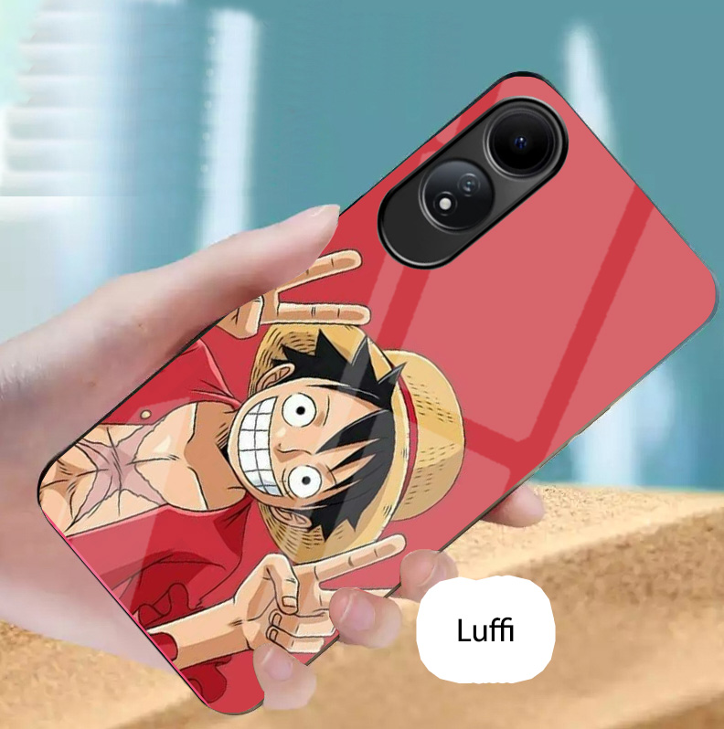 ỐP OPPO A60 mặt kính gương bóng Cao Cấp