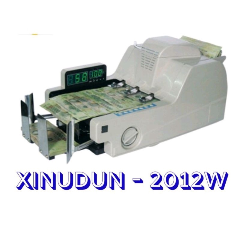 Bảng giá máy đếm tiền xiudun2012w Phong Vũ