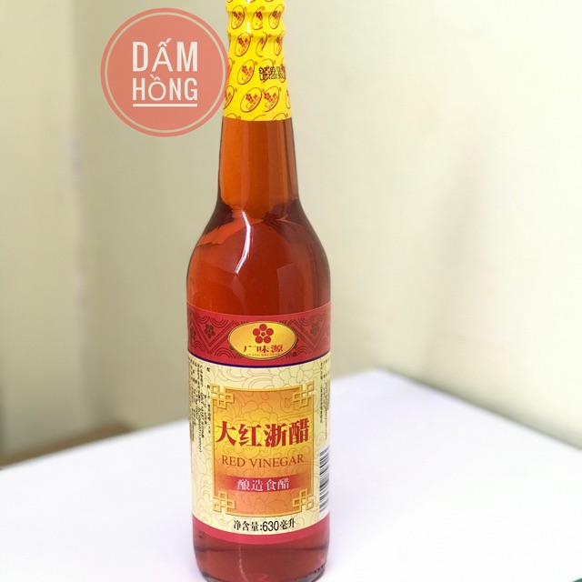 Giấm hồng - dấm hồng 650ml