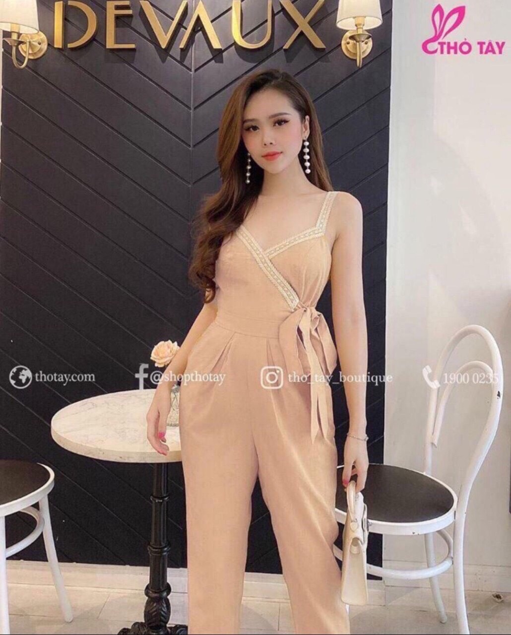 Sét Bộ Jum 2 Dây Phối Ren Có Nút TC0037