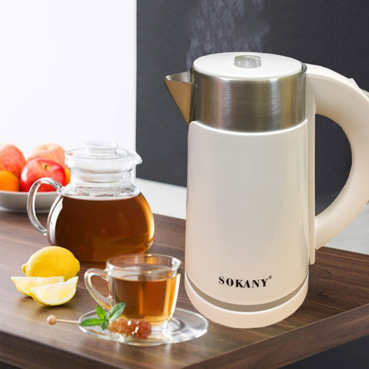 Ấm Siêu Tốc, Bình Đun Nước 1L SOKANY