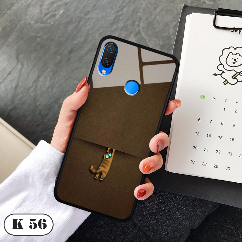 Ốp lưng kính 3D điện thoại HUAWEI NOVA 3I