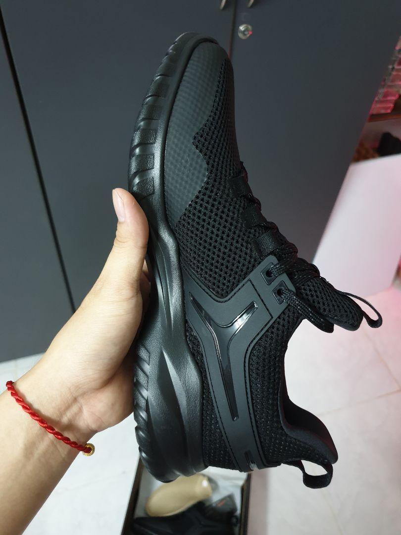 Giày Sneaker Nữ Bitis Hunter X 2K18 Midnight Black II, Đen, DSUH00500DEN