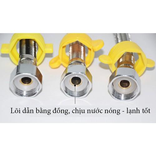 Bộ 2 dây cấp nóng lạnh , Dây cấp nước