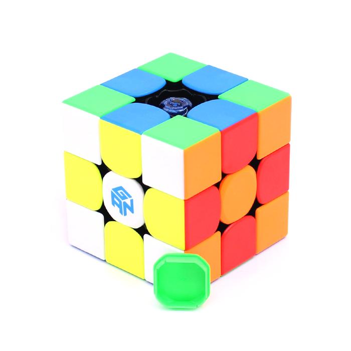 Rubik Gan 356 M 3x3 stickerless - Rubik 3x3 Gan cao cấp có nam châm chính hãng