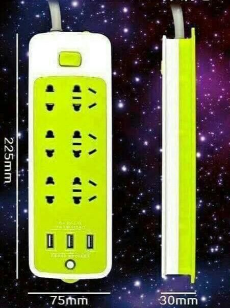Ổ Cắm Điện Đa Năng Có Cổng USB