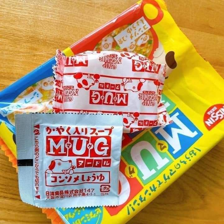 Mì Mug Nissin vàng Nhật (Mẫu mới) - Date T4/2024