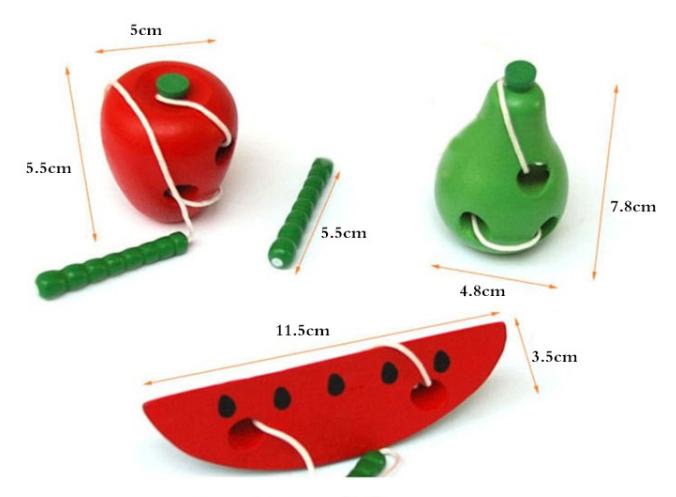 Đồ chơi sâu đục lỗ