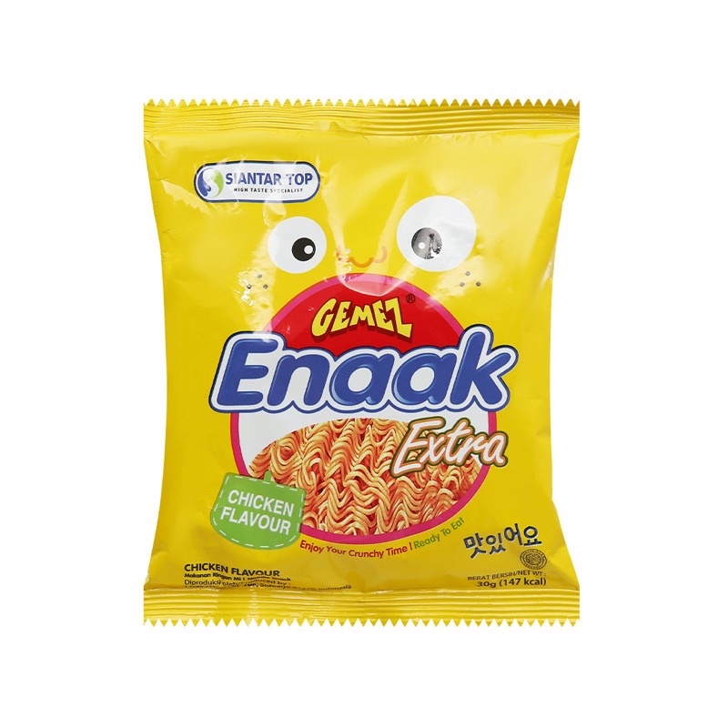 Mì ăn liền Enaak - Thùng 24 gói x 30g