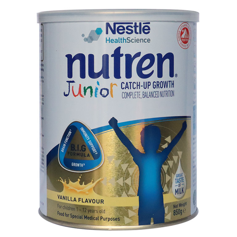 Sữa bột DD Nutren Junior 1 - 10 tuổi (800g)