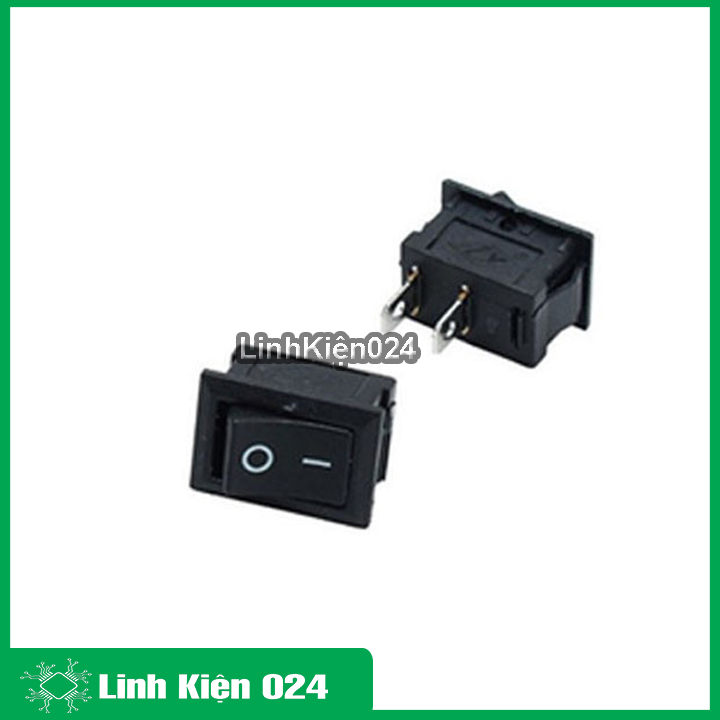 Bộ 10 chiếc công tắc bập bênh kcd1-11