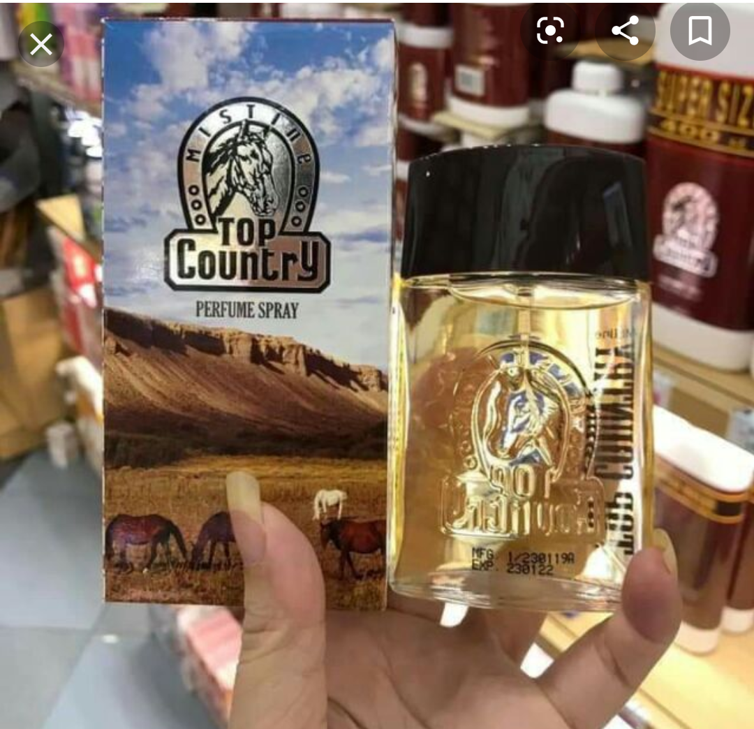 nước hoa con ngựa thai