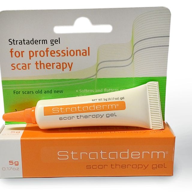 Gel mờ sẹo strataderm 5gr Thụy Sỹ