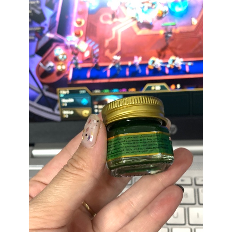 [CHÍNH HÃNG]Dầu cù là thơm Green Herb thái lan 10gr