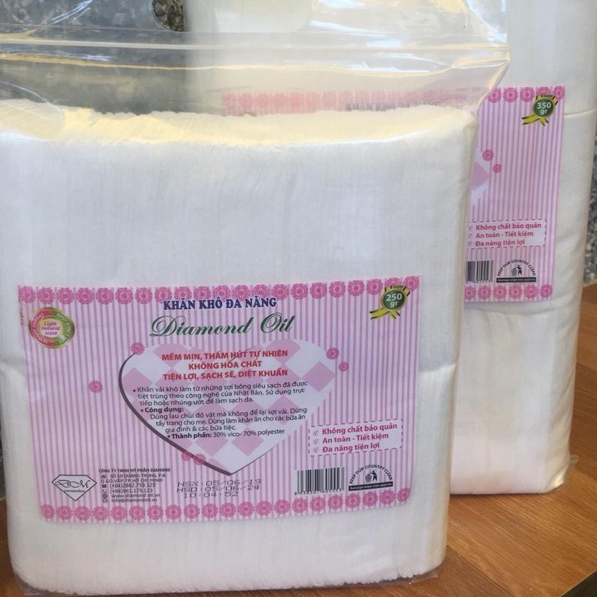 [HCM]Khăn khô đa năng Diamond oil