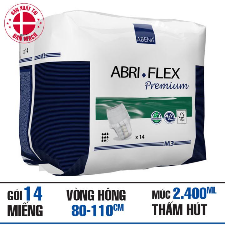 [HCM]Tã quần người lớn Abri - Flex Premium M3