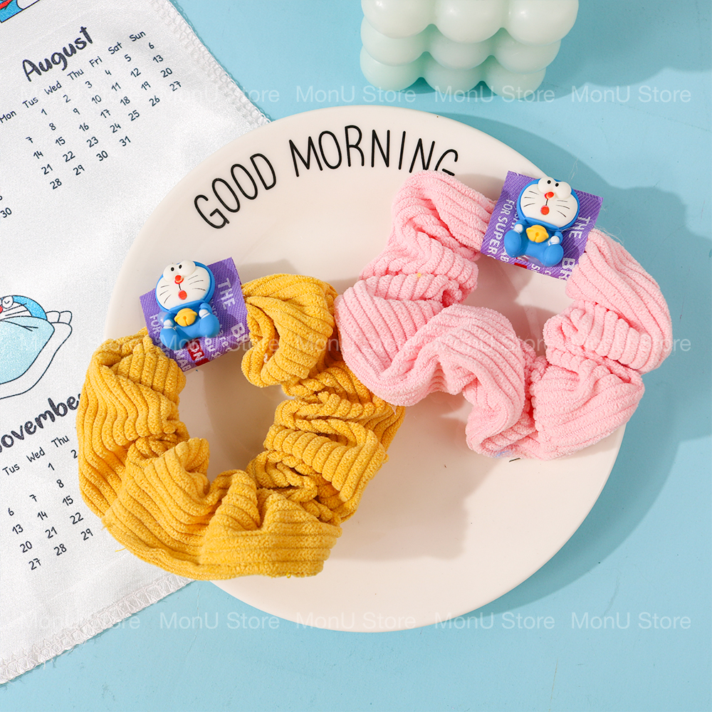 Cột tóc Doraemon gắn charm dễ thương cute TooYoo BK00849
