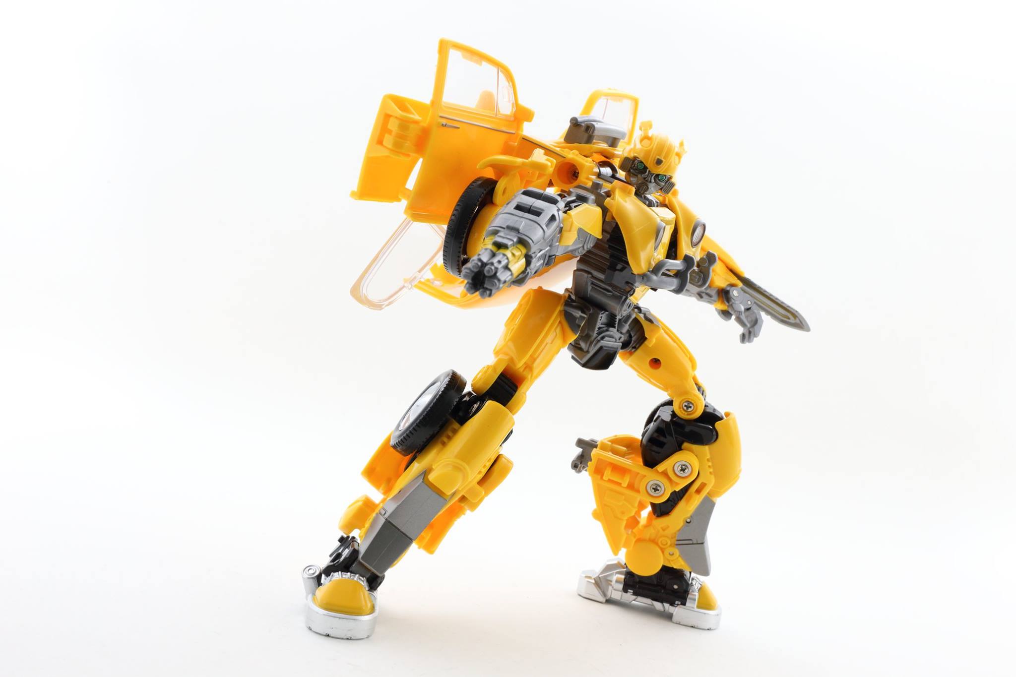 Mô hình robot Transformers Bumblebee YS-01C KO Oversized SS49, YS-03C KO Oversized SS57