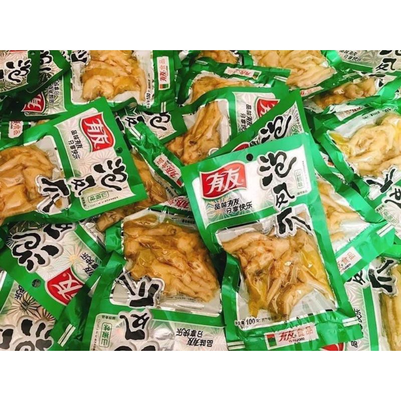 CHÂN GÀ CAY YUYU 100g/210
