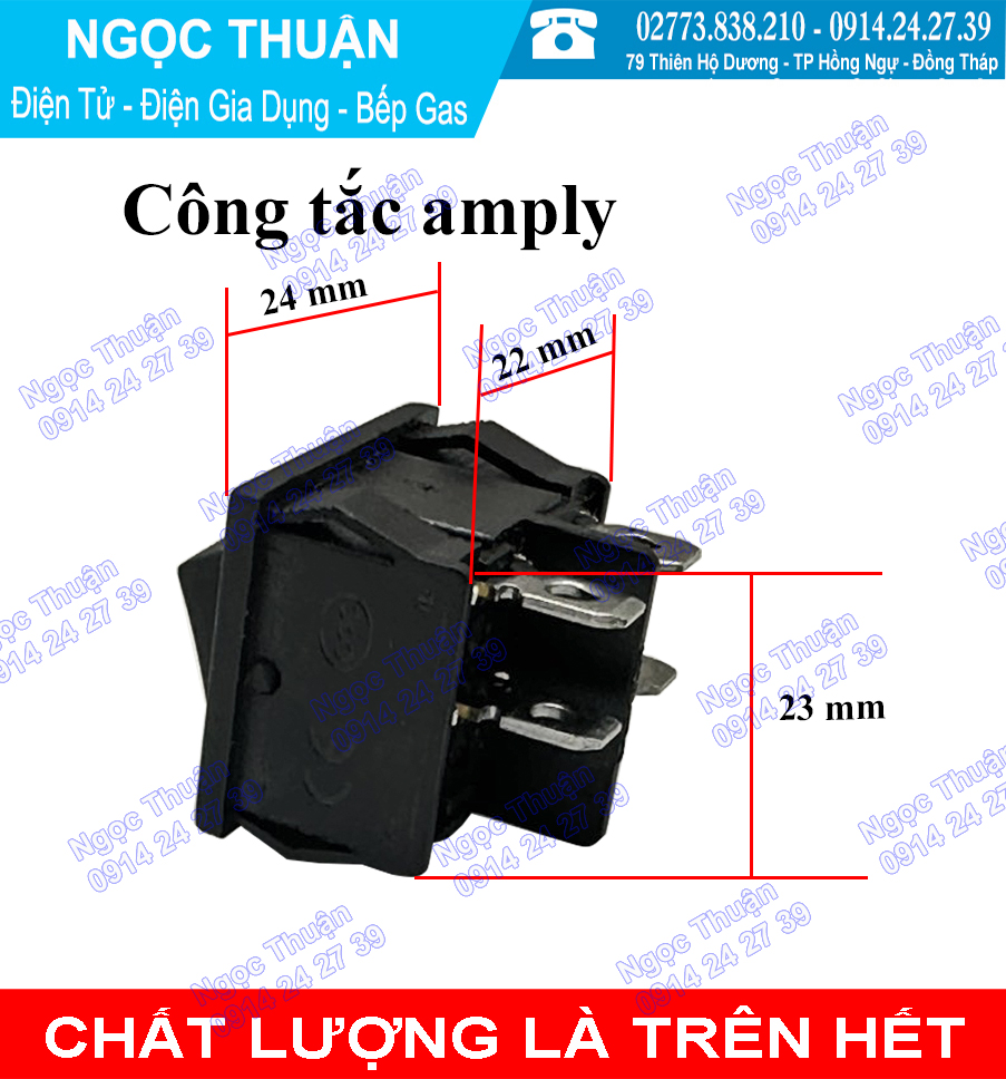 Công tắc amply