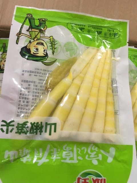 1 gói 120g măng trúc muối ớt xanh siêu ngon