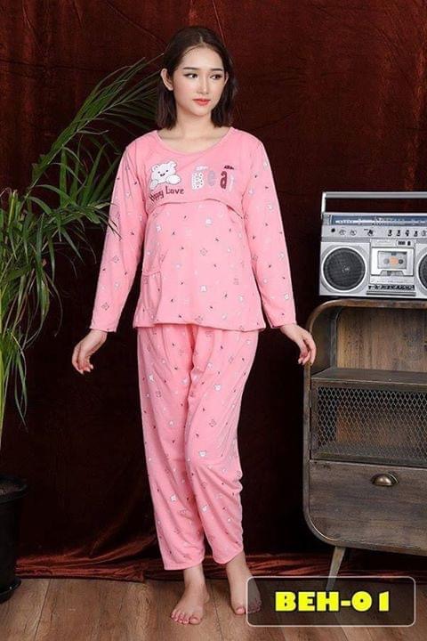 Bộ bầu mặc trước và sau sinh