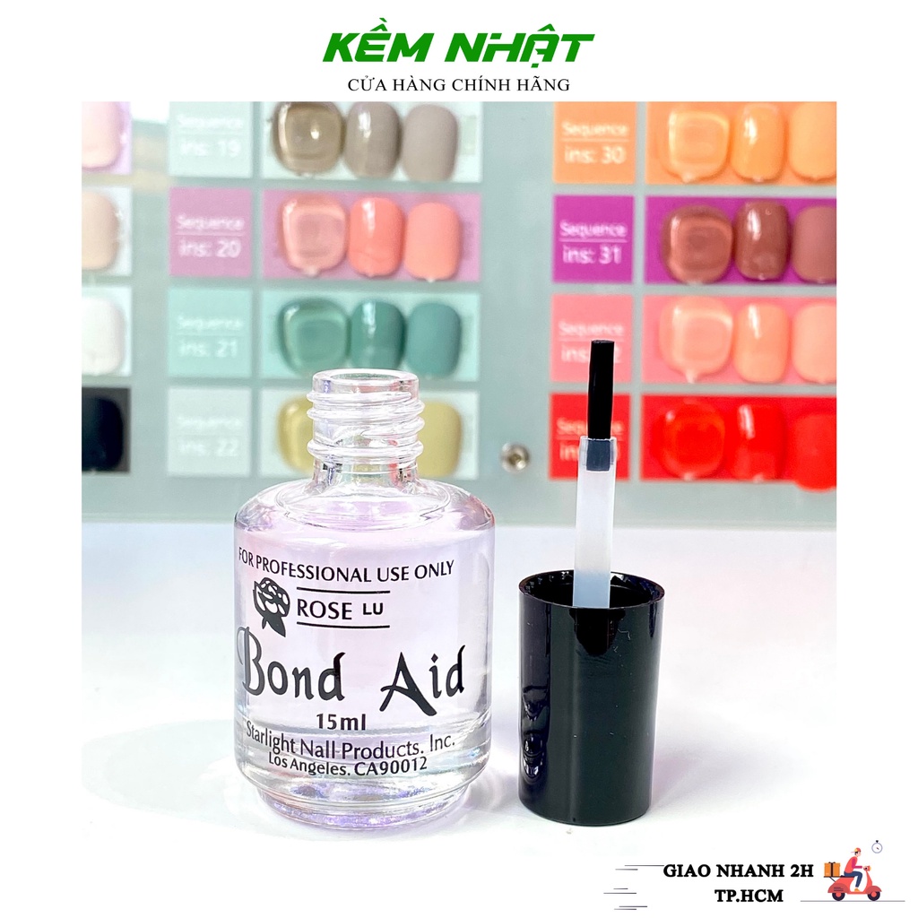Kiềm Dầu Liên Kết Bond Aid ( Rose ) Chính Hãng