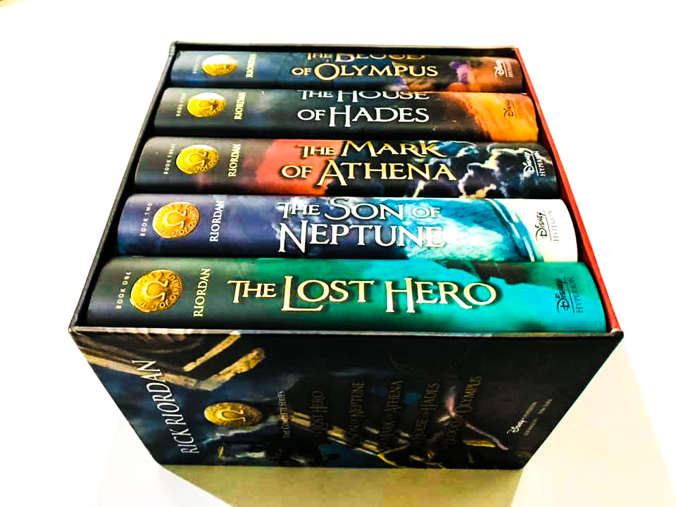 The heroes of olympus - rick riordan