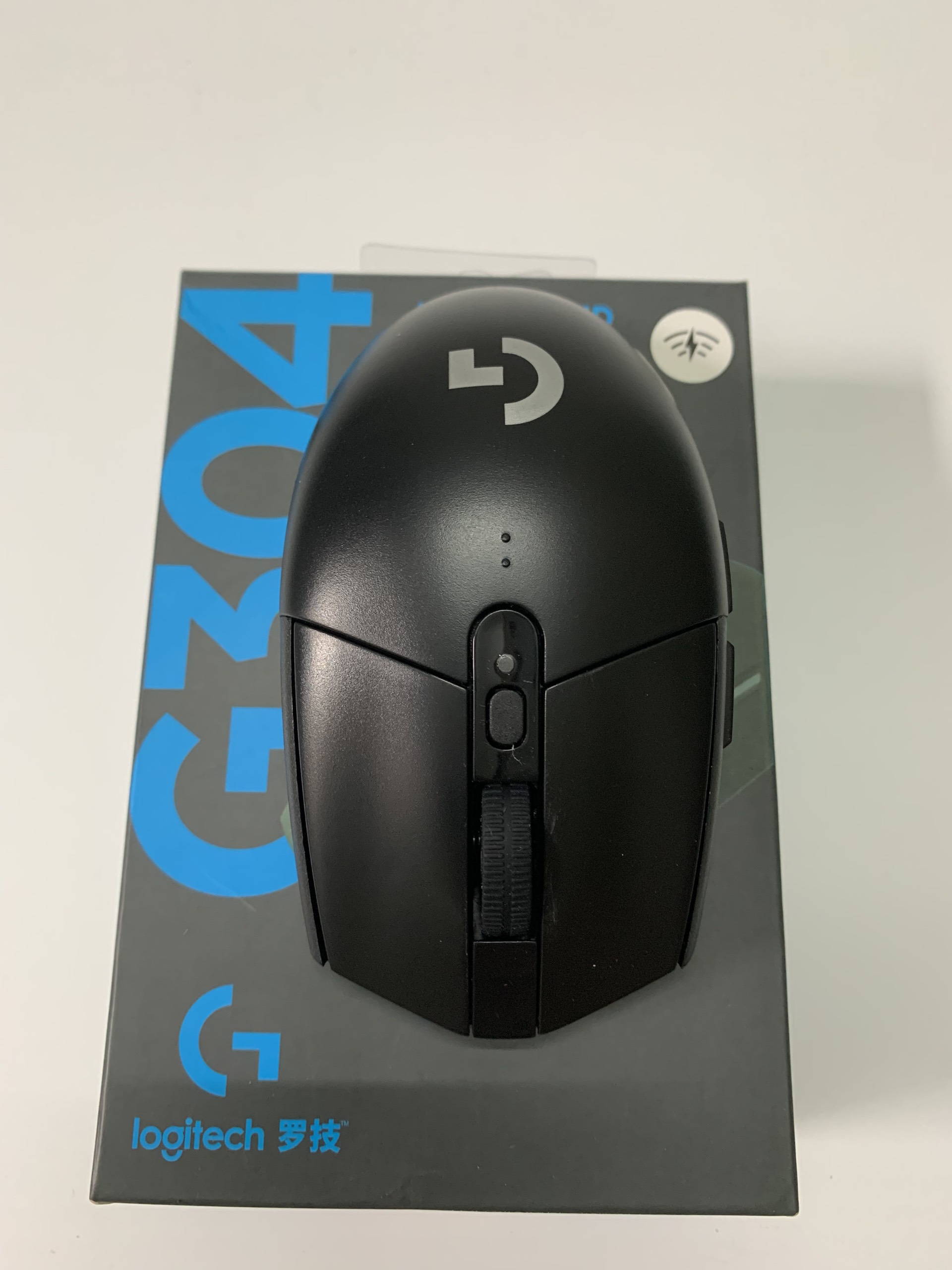 Chuột Không Dây Logitech G703 Wireless có Led - Pin sạc,Chuột Chơi Game Không Dây Logitech G703 HERO thế hệ mới