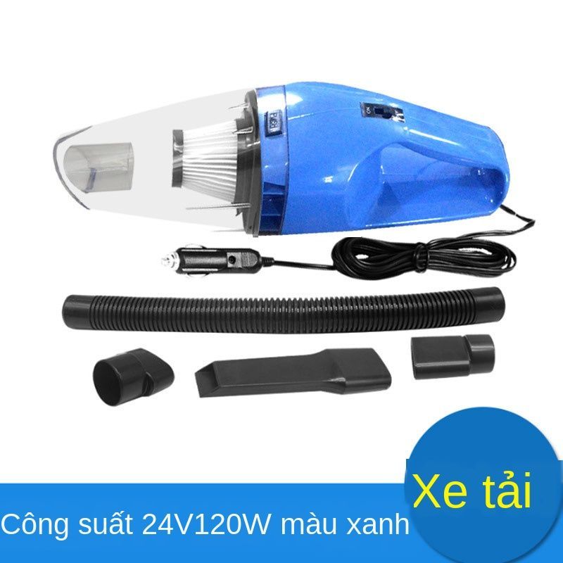 Xe 24V Tải Chuyên Dụng 120W Công Suất Cao Above Ô Tô Máy Hút Bụi Khô And Ướt cầm Tây Máy Hút Bụi