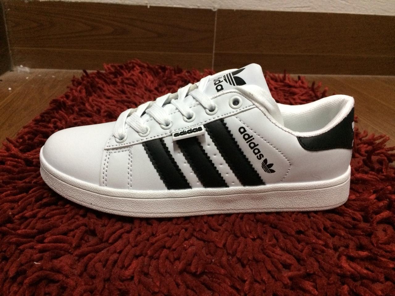 Giày Adidat 3 vạch full size 35-44, Nam, Nữ