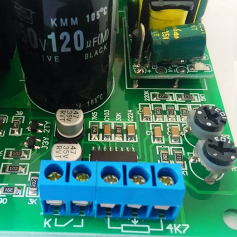 LY-820 PWM 110V220V DC Permanent Magnet Motor Governor Drive Module Controller Board