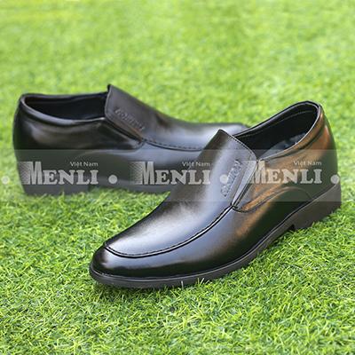 Giày nam lười da thật MENLI GLLZ45 tăng chiều cao 6.5 cm.