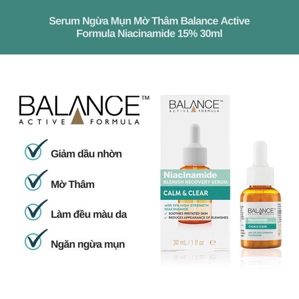 Serum Balance Active Formula 30ml