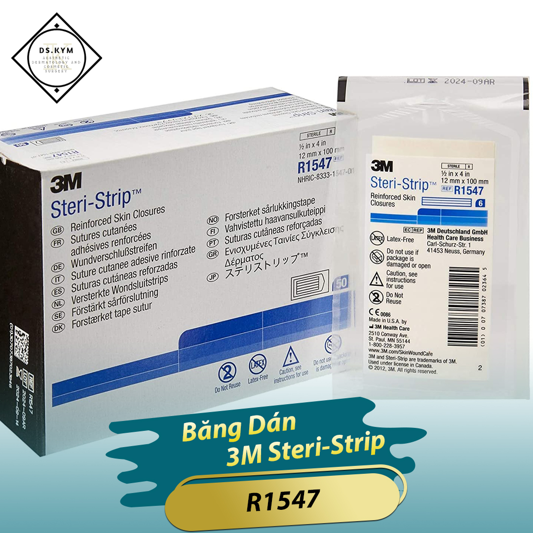 Băng dán 3M Steri-Strip R1547