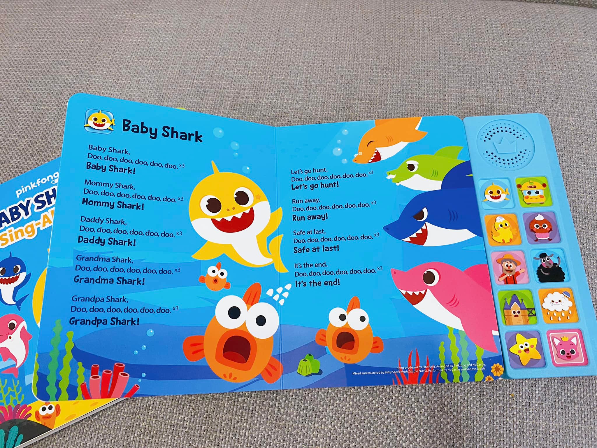 BABY SHARK - SING ALONG