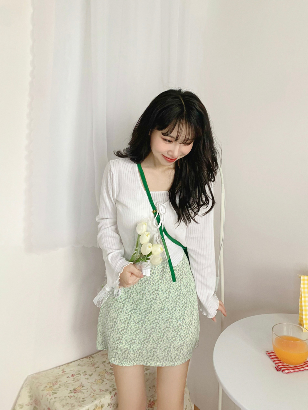 [VOUCHER 12%/149K] Set áo cardigan MONÁ - YURI