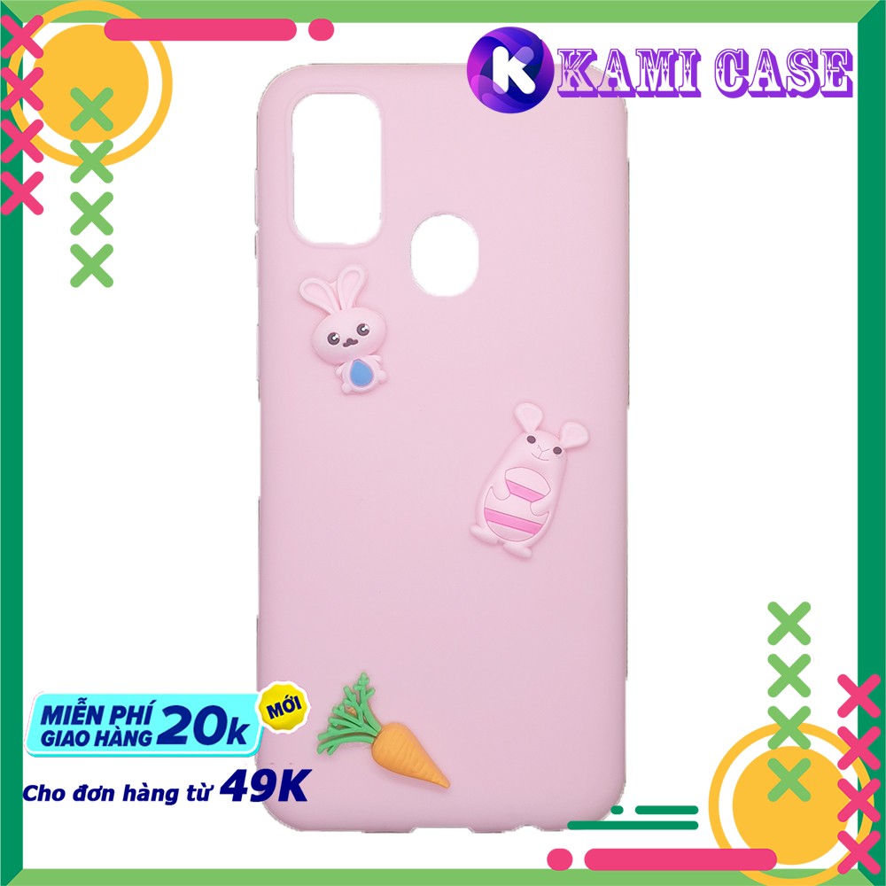 Ốp Dẻo Sticker Nổi Samsung M21