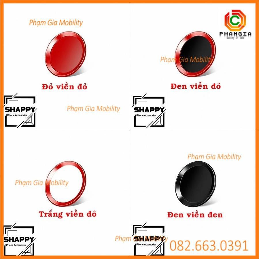 Miếng Dán Trang Trí Đổi Màu Nút Home Dành Cho Iphone [Phạm Gia]