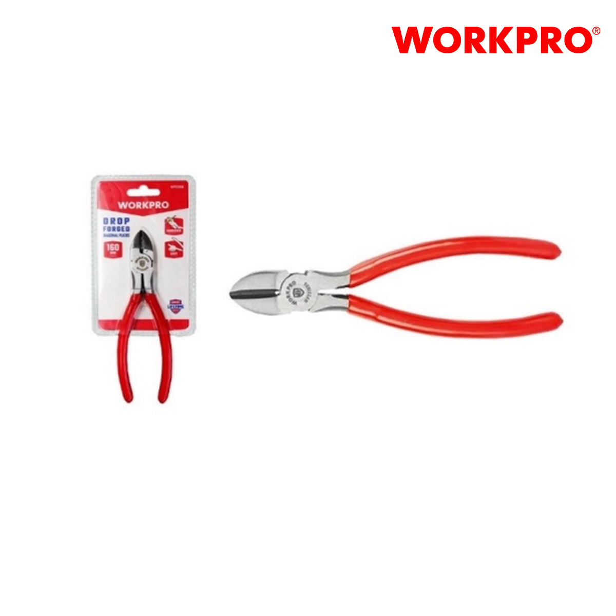 Kìm cắt dây điện 6 inch 160mm Workpro