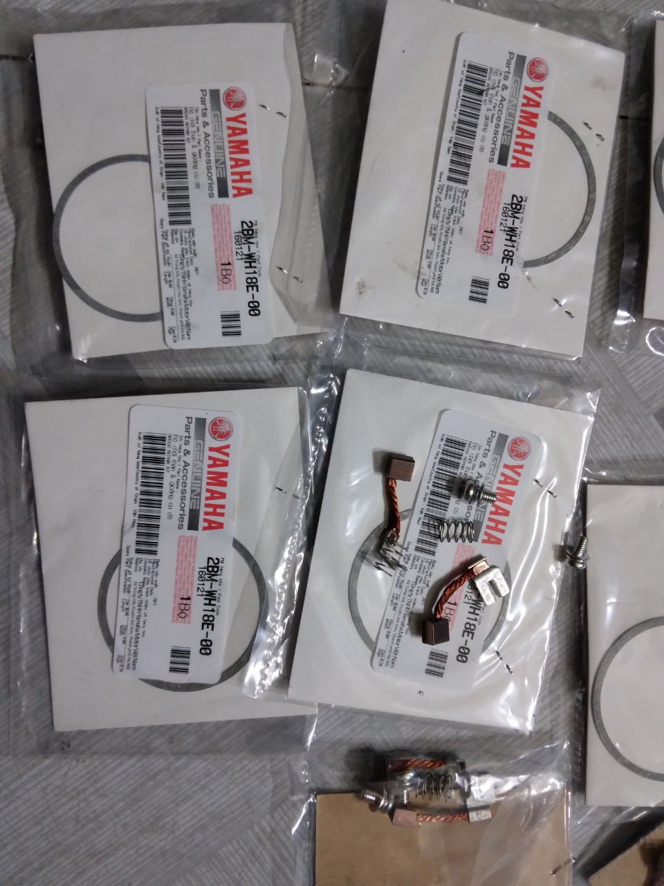 THAN ĐỀ  EXCITER 135 - 150